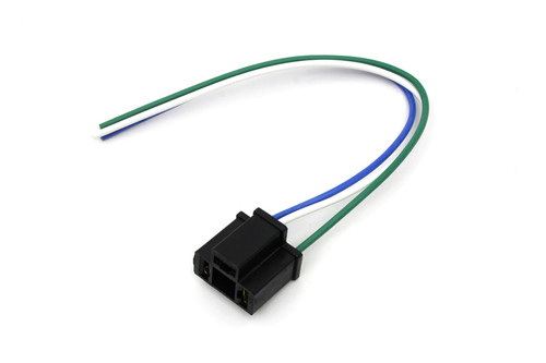 Volt Tech #76210W - Headlamp Wiring Connector Block with 3 Wires