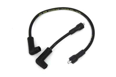 Accel #172074K - Accel Black 8.8mm Spark Plug Wire Set