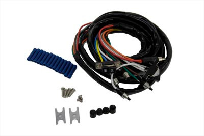 Volt Tech #18-0326 - Handlebar Wiring and Black Switch Assembly