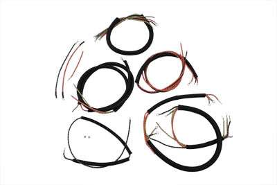 V-Twin #70322-53 - Hummer Battery Wiring Harness Kit