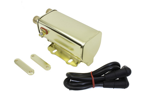 Volt Tech #74057D - Brass Plated 6 Volt Ignition Coil