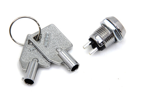 Volt Tech #E21-0217 - Universal On-Off Ignition Key Switch