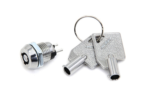Volt Tech #E21-0217 - Universal On-Off Ignition Key Switch