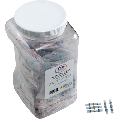 K&S Technologies #03-2003 - Solderless Wire Connectors