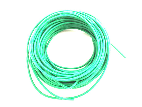 Volt Tech #40263 - Pure Green 25' Braided Wire