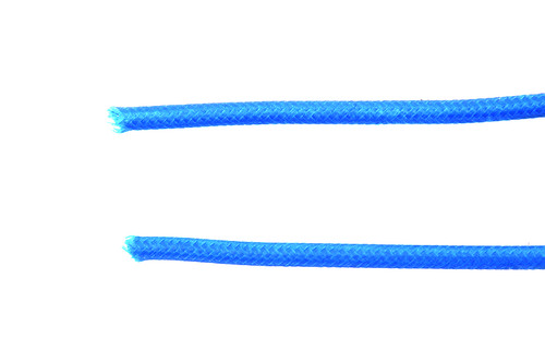 Volt Tech #40264 - Pure Blue 25' Braided Wire
