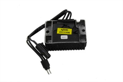 Accel #201130B - Accel Voltage Regulator Black 22 Amp
