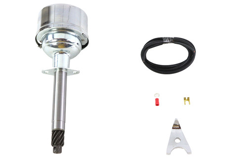 V-Twin #74478DZ - V-Fire Overhead Valve Auto Advance Distributor Zinc Plated