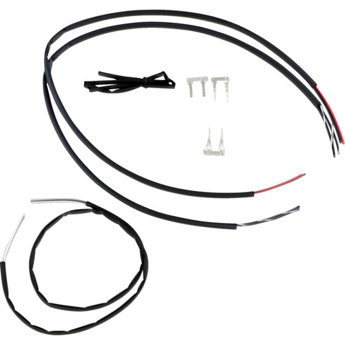 LA Choppers #LA-8998-00 - Heated Grip Extension - Harley Davidson
