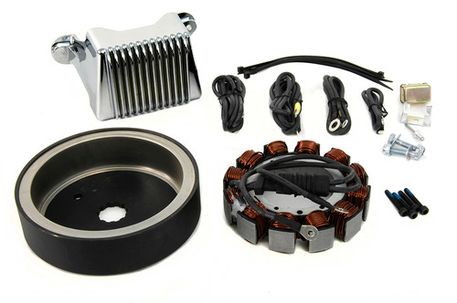 Volt Tech - Alternator Charging System Kit 45 Amp