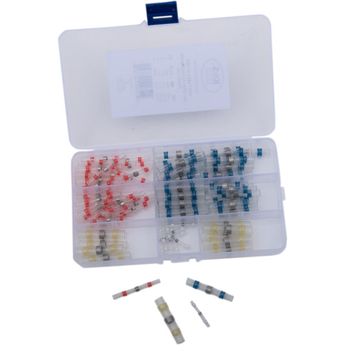 K&S Technologies #03-1000 - Solderless Wire Connectors - 100 Pieces