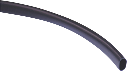 Extruded Tubing - 5/16" X8 - Black