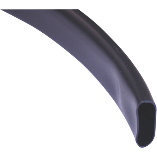 Namz #NETR-034 - Extruded Tubing - 3/4" X8' - Black