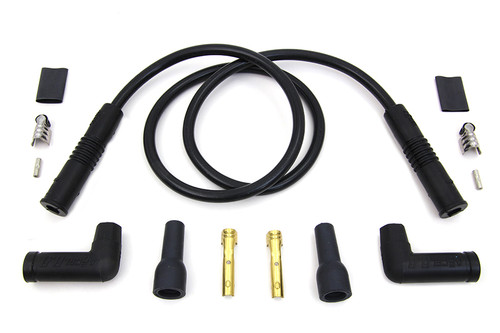 Accel #173085K - Accel Black 8.8mm Spark Plug Wire Kit