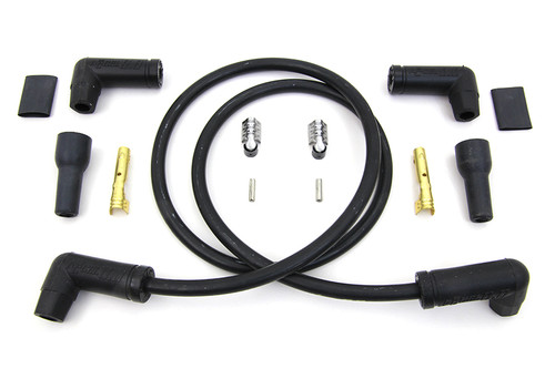 Accel #173083K - Accel Black 8.8mm Spark Plug Wire Kit