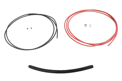 V-Twin - Tail Lamp Wiring Cotton Braided