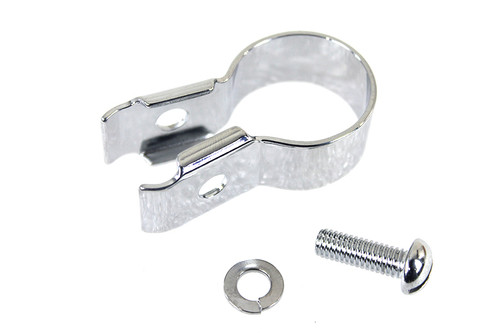 Colony - Front Brake Cable Handlebar Clip Chrome