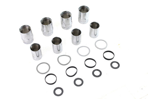 Colony - Valve Cover Set Chrome Plated