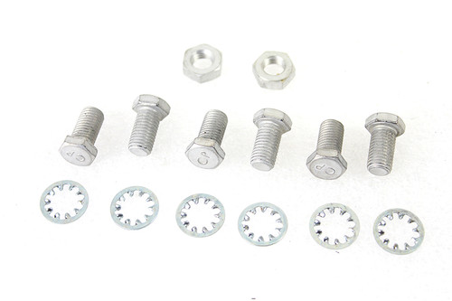 Colony - Front Fender Mounting Kit Cadmium Plated
