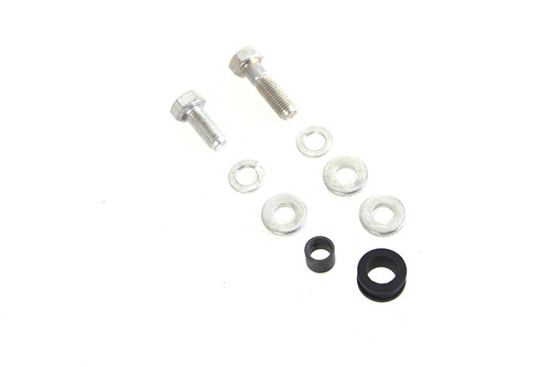 Colony - Rear Chain Guard Mounting Kit Cadmium Plated