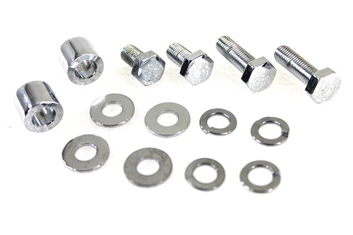 Colony - Spotlamp Mounting Kit Chrome Plated