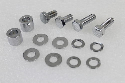 Colony - Spotlamp Mounting Kit Chrome Plated