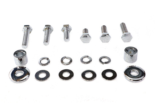 Colony - Spotlamp Mounting Kit Chrome Plated