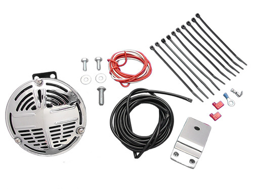 V-Twin - Classic 12V Horn Kit with Bracket