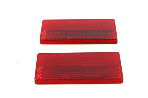 Wyatt Gatling - Rear Red Reflector Set