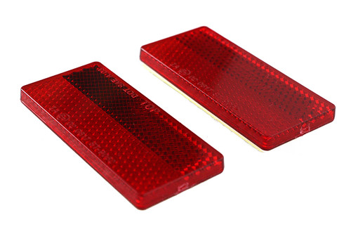 Wyatt Gatling - Rear Red Reflector Set