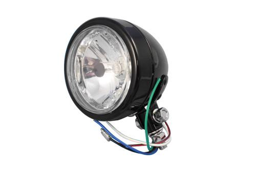 Wyatt Gatling - 4 inch Round Headlamp 12 Volt