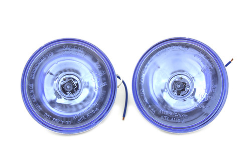 Wyatt Gatling #20-6001-CL - Halogen Spotlamp Blue 30 Watt Bulb Set