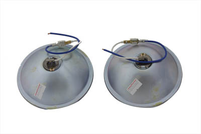 Wyatt Gatling #20-6001-CL - Halogen Spotlamp Blue 30 Watt Bulb Set