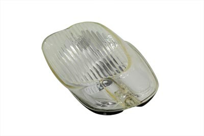 Wyatt Gatling #12-0417C - Tail Lamp Lens Laydown Style Clear