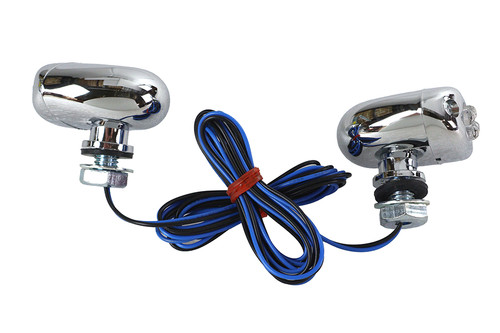 Wyatt Gatling #20-6813L - LED Blue Marker Lamp Set Center Mount