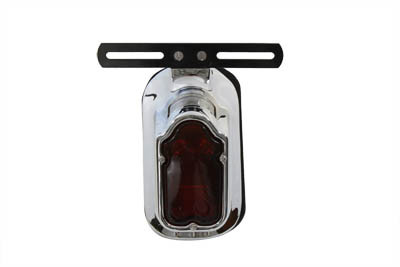 V-Twin - Replica Chrome Tombstone Tail Lamp