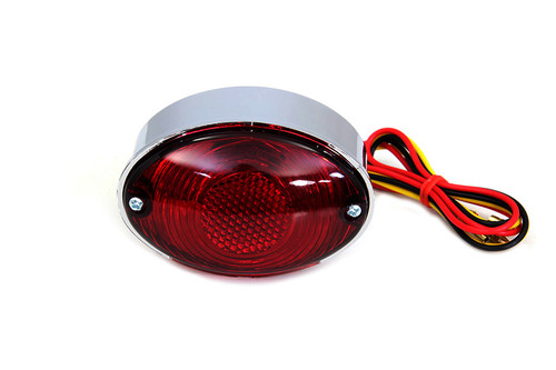 Wyatt Gatling #20-6585-AE - Mini Cateye Tail Lamp