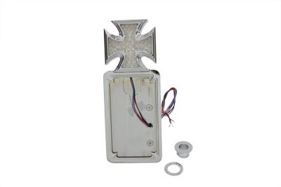 Wyatt Gatling #76359A - Red Baron Cross LED Tail Lamp Kit