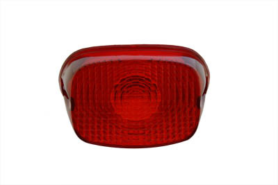 Chris Products #12-0018 - Tail Lamp Lens Stock Red