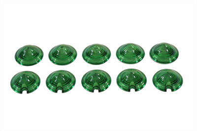 Wyatt Gatling - Bullet Style Marker Lamp Green Lens
