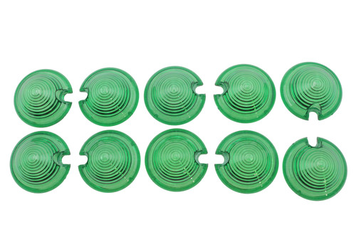 Wyatt Gatling - Bullet Style Marker Lamp Green Lens