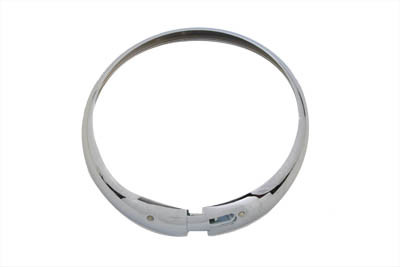 Wyatt Gatling - 7 inch Headlamp Chrome Outer Rim