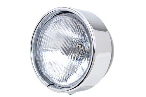 Wyatt Gatling #160342 - 5-3/4 inch Headlamp Chrome Frenched Trim Ring