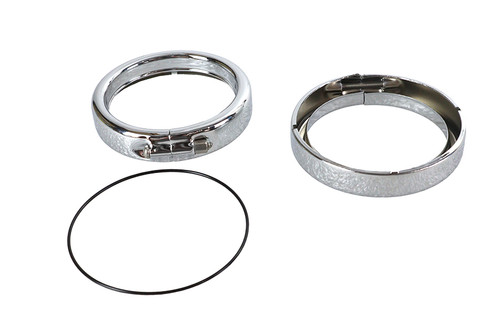 Wyatt Gatling #69740-01 - Frenched Turn Signal Trim Ring Kit