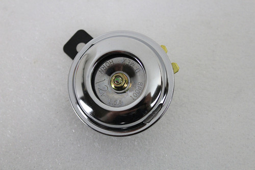 Wyatt Gatling #76073 - Smooth Style 12 Volt Mini Horn Chrome