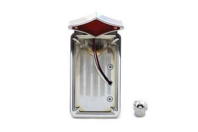 V-Twin - Diamond LED Tail Lamp Assembly Vertical Style