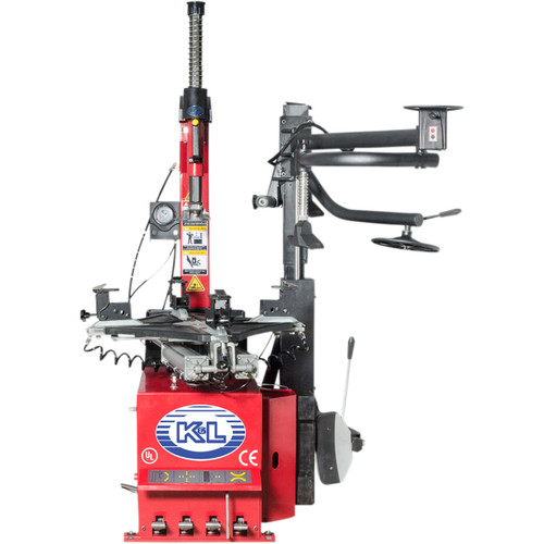 K&L Supply #35-9965 - Tire Changer - MC900 - Red