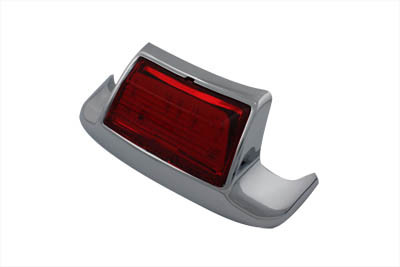 Wyatt Gatling #41216 - Red LED Rear Fender Lamp Tip with Light