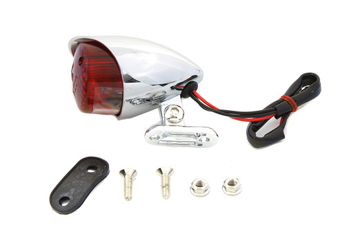 Wyatt Gatling #12-6015 - Mini Round 12 Volt Brake and Tail Lamp