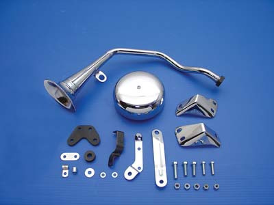 Wyatt Gatling #11-6121C - Trumpet Style 12 Volt Horn Kit